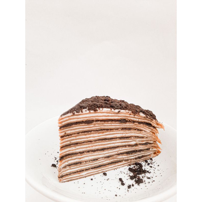 Oreo Crepe Cake - Mille Crepe Cake - Layer Cake - Oreo Cake - Birthday Cake  - Kue Ulang Tahun