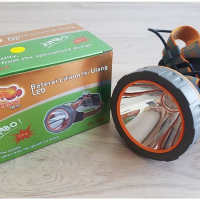 senter kepala dony KL 198 kepala jumbo