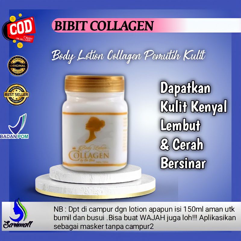 DR GLOW BODY LOTION COLLAGEN BIBIT COLAGEN BPOM PELEMBAB KULIT BODY LOTION PEMUTIH PERAWATAN KULIT