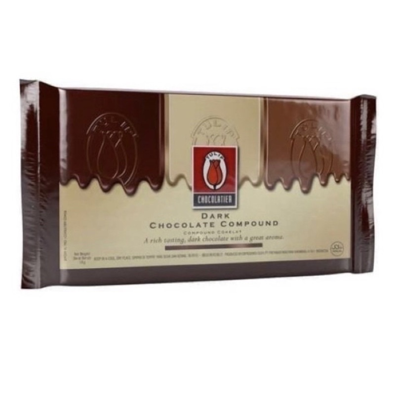 TULIP DARK CHOCOLATE COMPOUND 1 KG