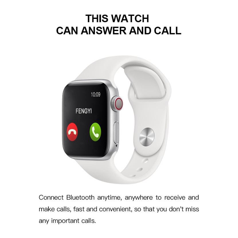 Dennos T500 Smart Watch Bluetooth Sport Fitness Pedometer Heart Rate monitor-6