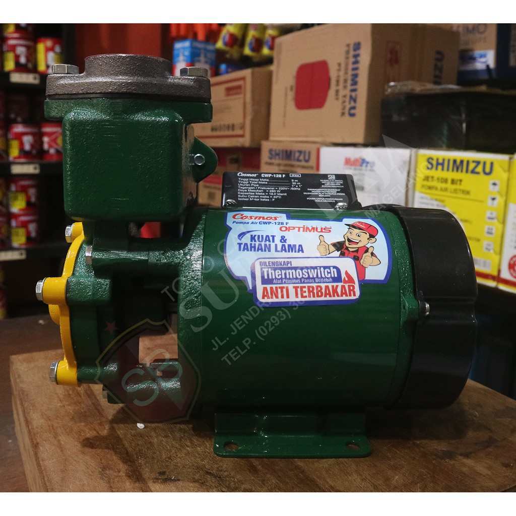 Cosmos Pompa Air CWP-128F