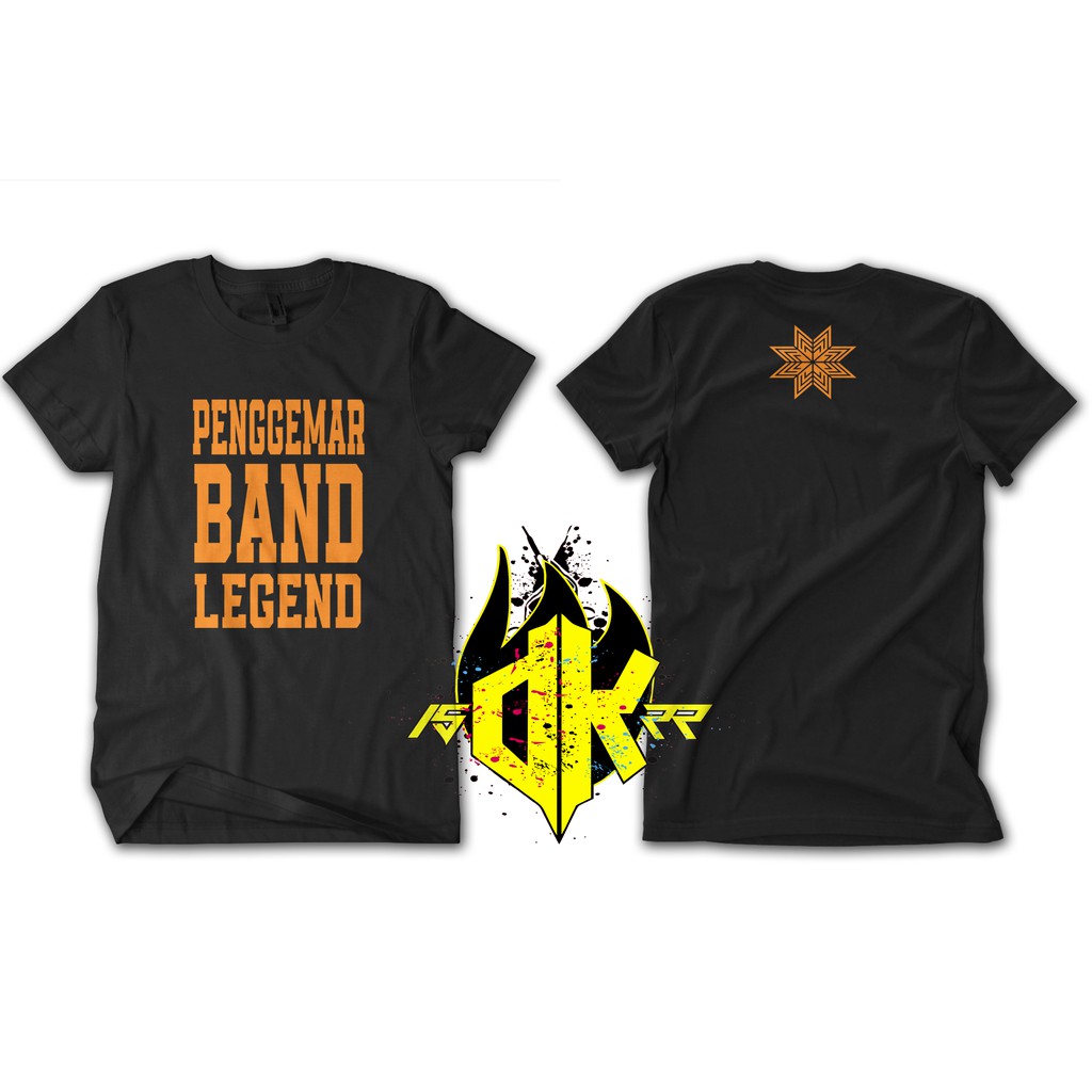 KAOS BAND DEWA 19 TSHIRT PENGGEMAR BAND LEGEND