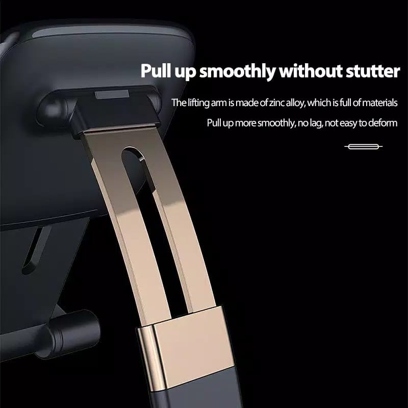 [WS] Stand Holder/ Dudukan Ponsel / Tablet /Iphone / Ipad Pro Model Lipat Fleksibel Untuk Meja ZJ08