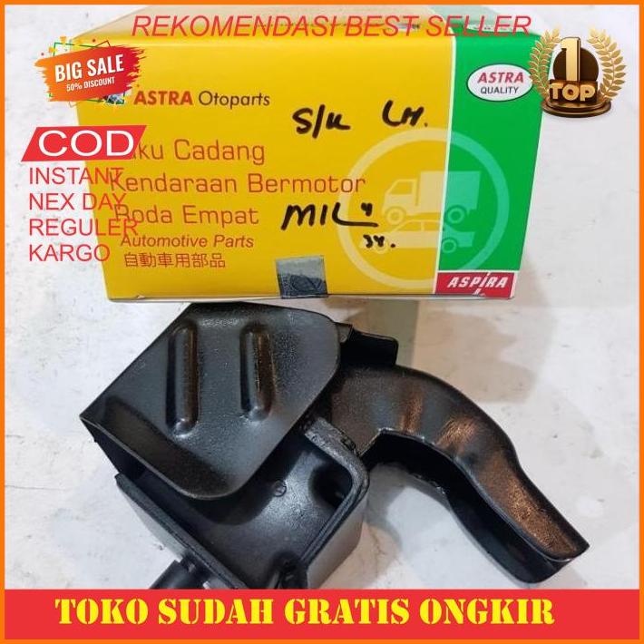 Sparepart Mobil Engine Mounting / Dudukan Mesin Kijang Grand Super 5K / Kapsul 7K Kiri New Produk Re