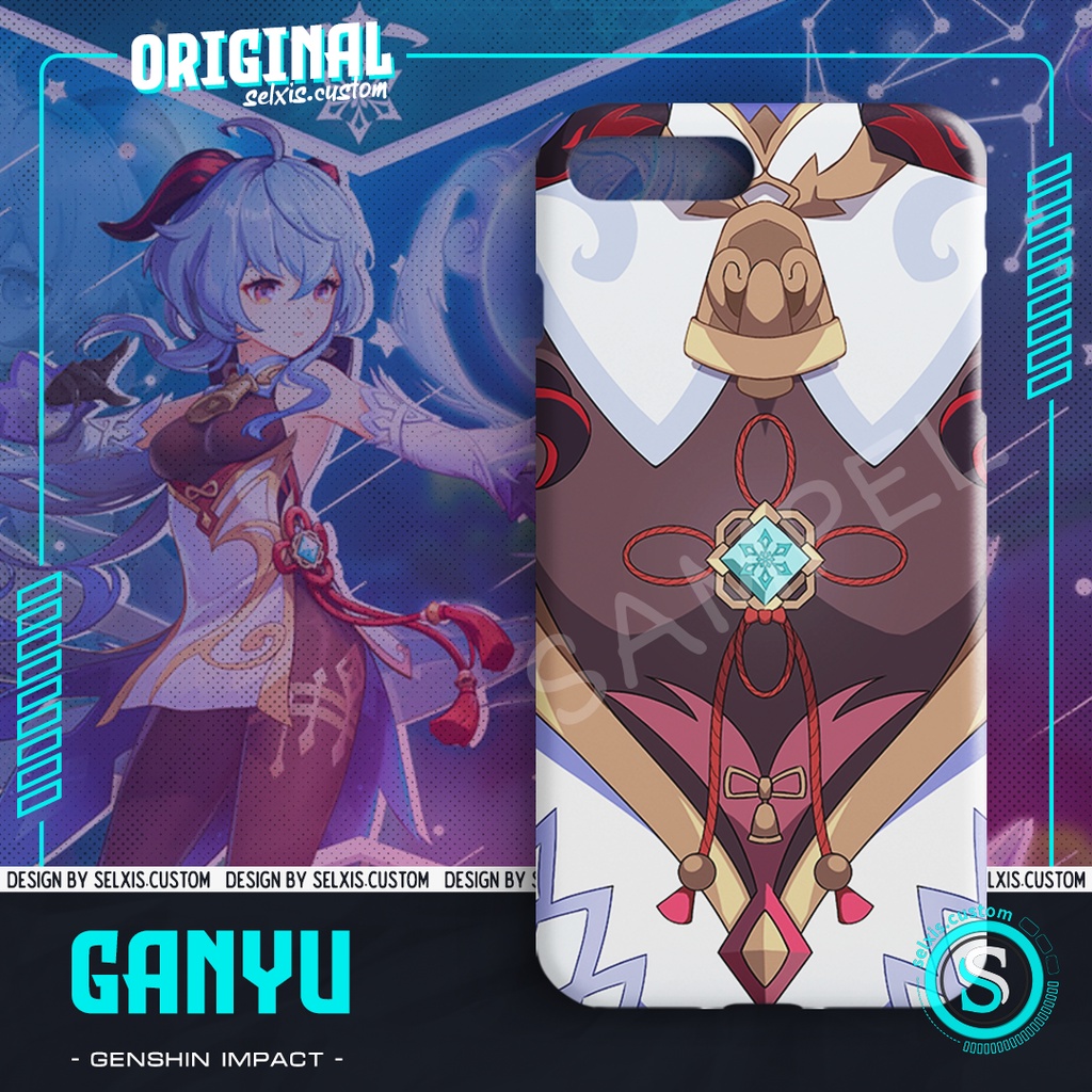 Phone Case Genshin Impact Ganyu
