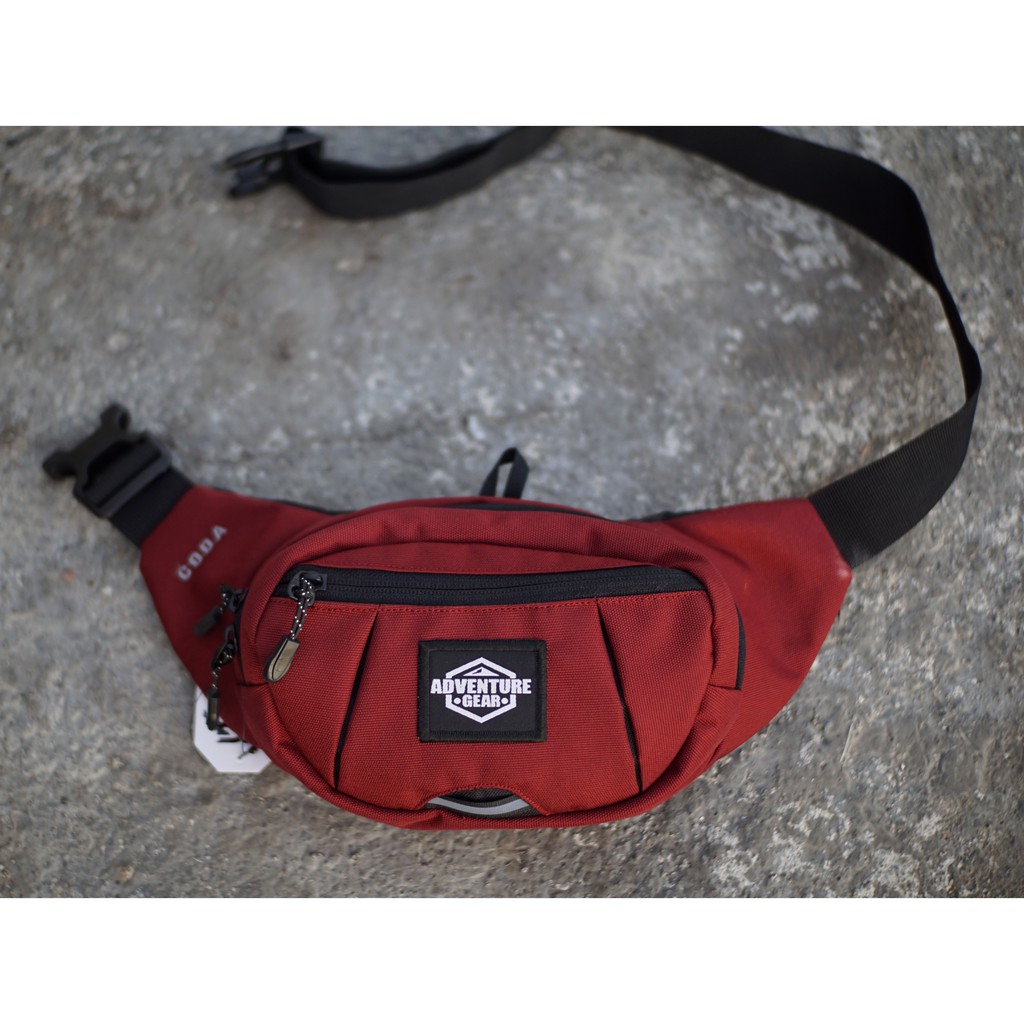 WAISTBAG WESTBAG WAIST BAG tas pinggang adventure gear coda