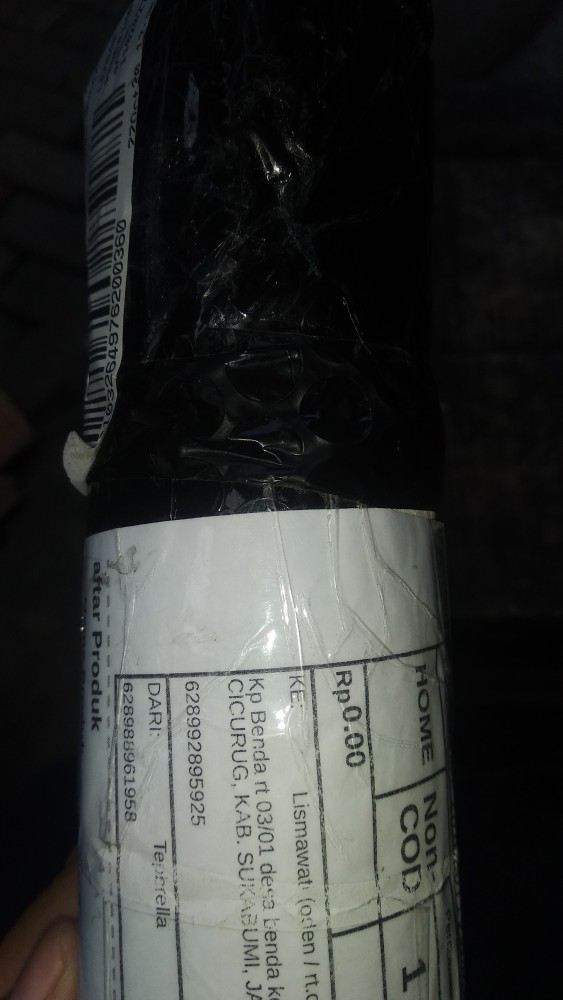 Tepbrella Payung Lipat 3 Mangkok Nagoya Totoro Kawaii