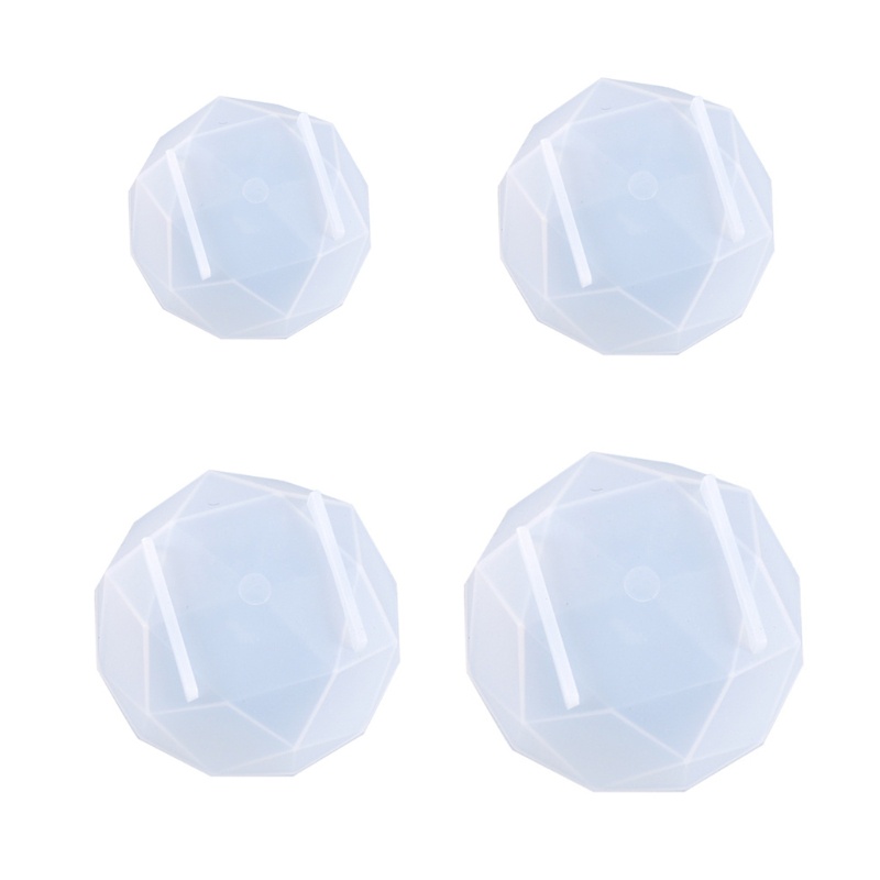 Siy Cetakan Resin Epoksi Kristal Bahan Silikon Untuk Membuat Perhiasan Diy