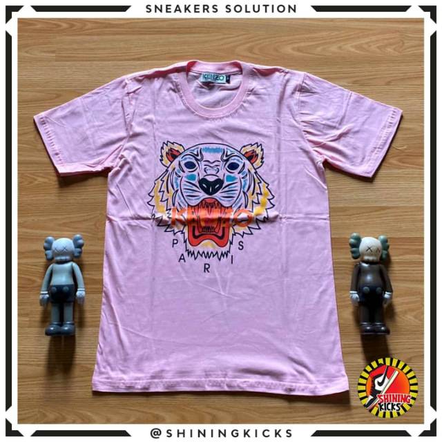 Kaos Kenzo Paris Pink