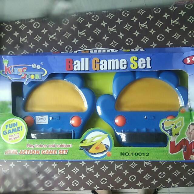 Mainan anak import Ball game set