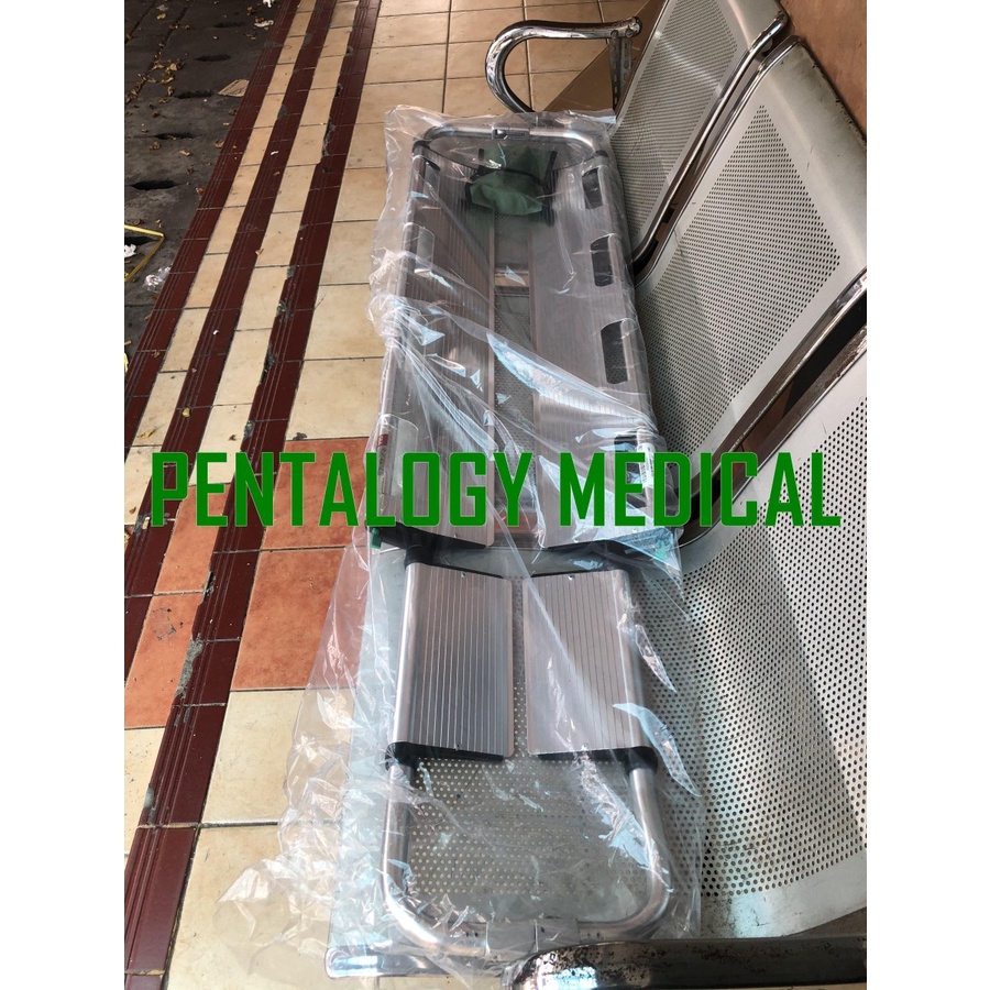 Scoop Strecher GEA YDC 4A / Almunium Scoop Stercher GEA YDC 4A Silver