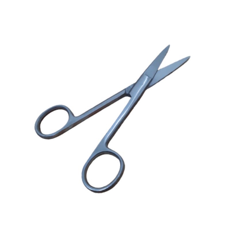 Gunting Tajam Tajam Lurus 14cm Operasi 14 cm Operating Scissors Medis Stainless Marwa Saffa