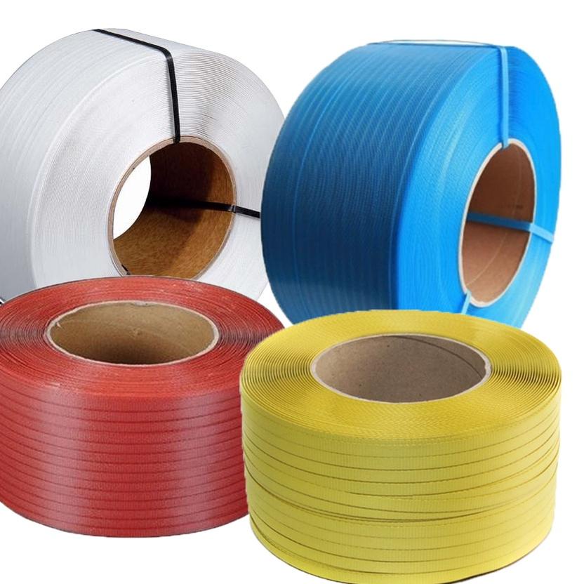 

Diskon Dasyat STRAPPING BAND 15MM X 750M TALI PACKING TALI KLAM WARNA KUNING 7KG