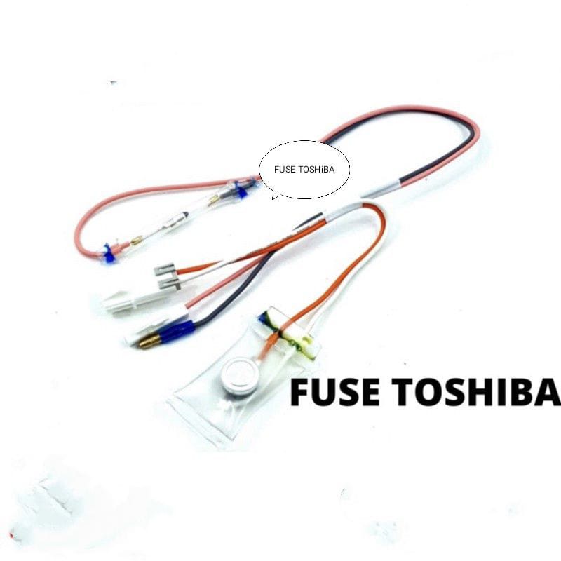 Fius  , 3012  , FUSE  TOSHIBA  , FUSE DEFROST KULKAS DOUBLE  , PANAS DINGIN DEFROS PIUS