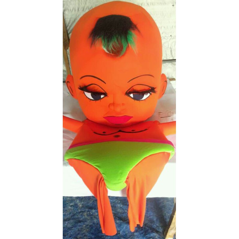 boneka mampang oren