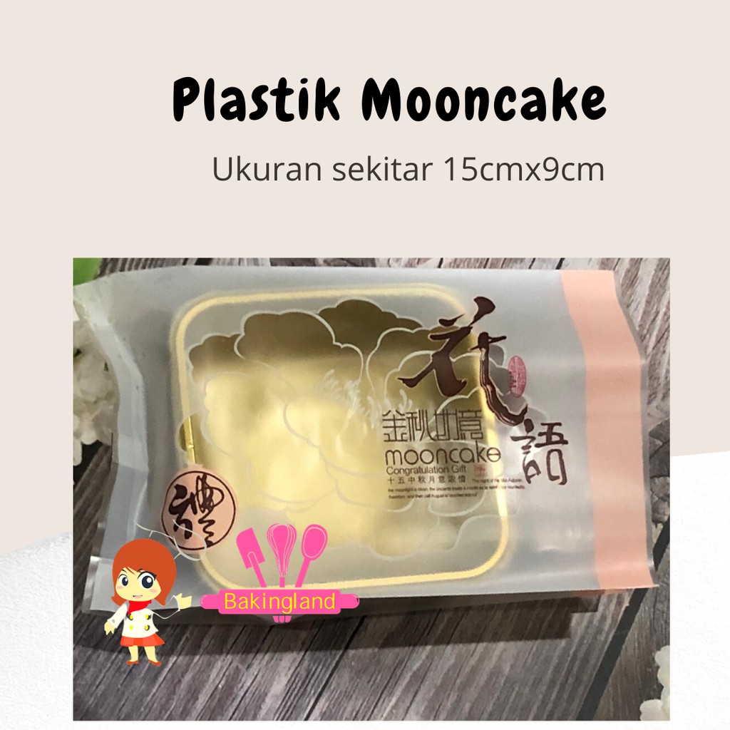 

Plastik mooncake Flower 100gr 125gr
