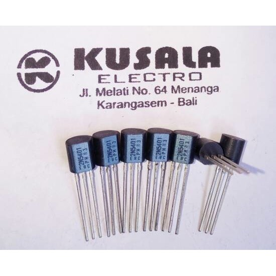 2N5401 Philips / Transistor 2N 5401 merk Philips
