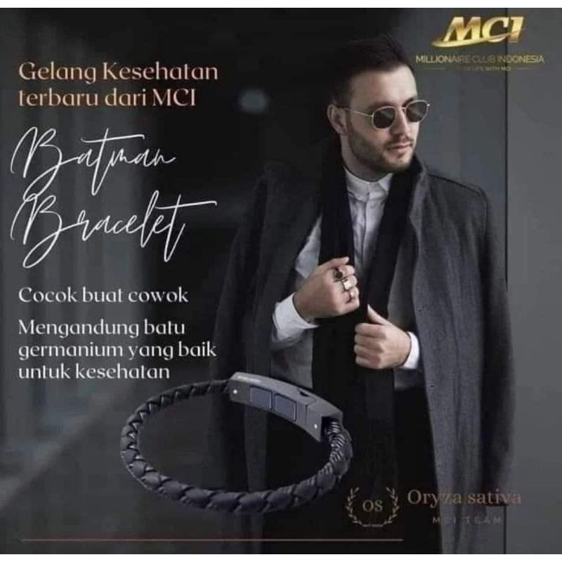 MCI GELANG BATMAN