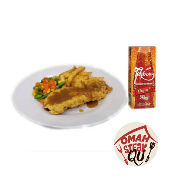 

Frozen Food Halal Paket sakti chicken steak