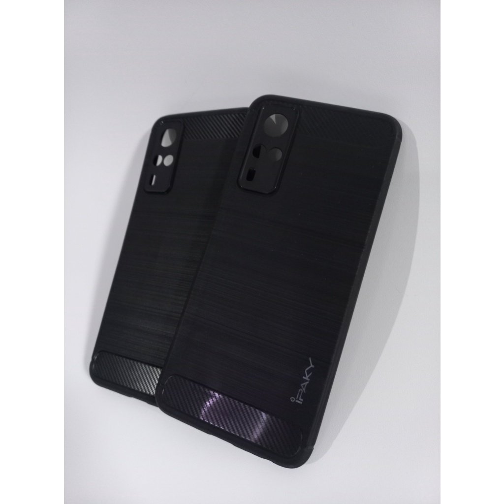 Case Hitam Ipaky Vivo V7 Vivo V9/Y85 Vivo Y30 Vivo Y51 Vivo Y51 2020 Vivo Y53