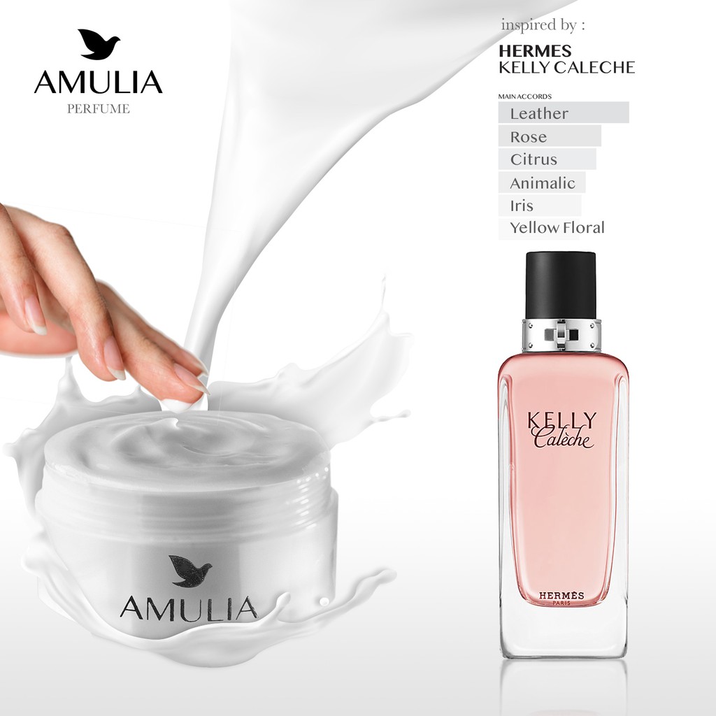 Body Lotion Kelly Caleche 50gr (Inspirasi)