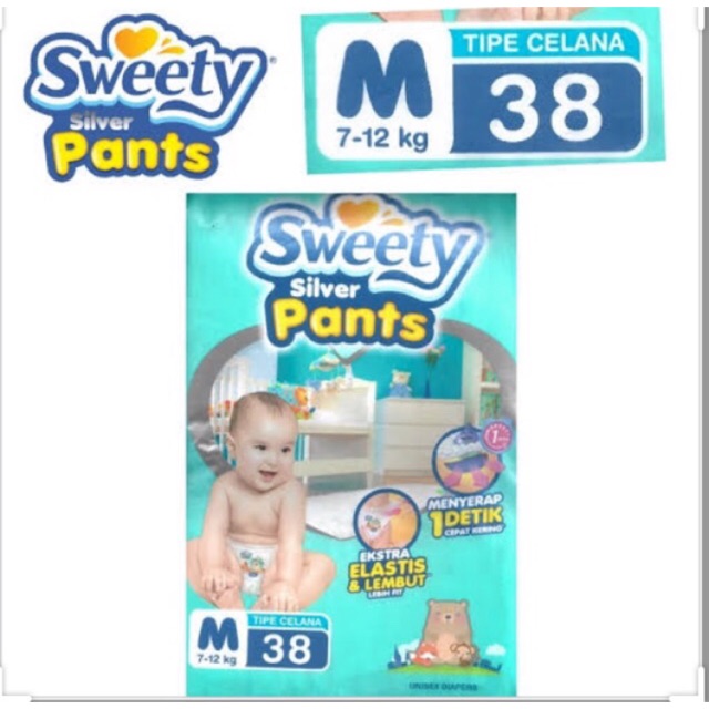 sales pampers sweety