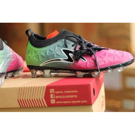 SEPATU BOLA SPECS 2018 “SWERVO INERTIA” Fg Beetroot Purple