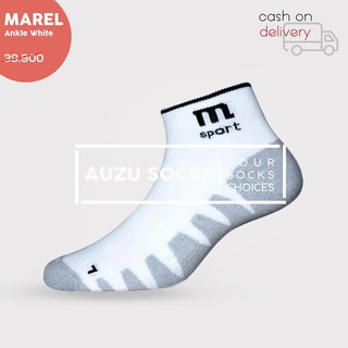 Premium Ankle Socks Black Original Marel Kaos  Kaki  