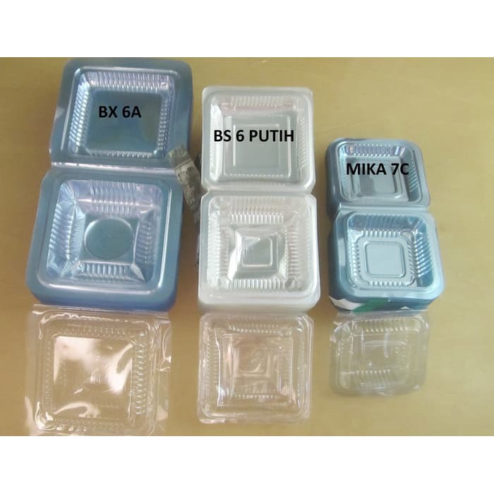 

Mika Kue / Mika Jajanan Pasar Kecil 7C- (100pcs)