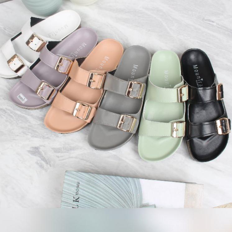 ((REKOMENDASI)) Nathalie Sendal Flat Wanita By Ceisya Mounira