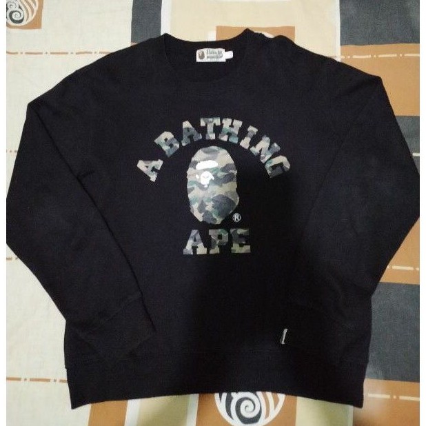 Crewneck Bape Second A Bathing Ape Original