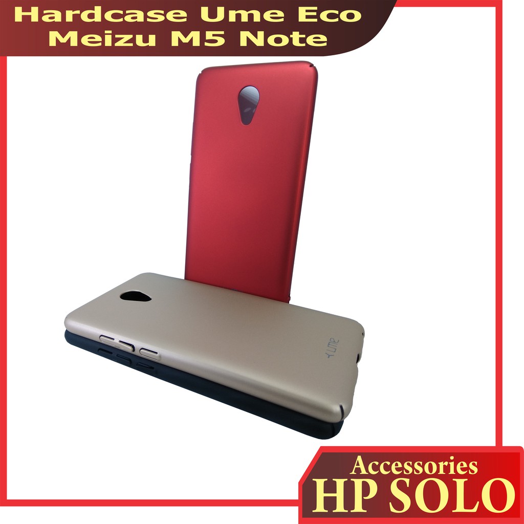 hardcase / case / casing / cover / silicon Meizu M5 Note ume eco