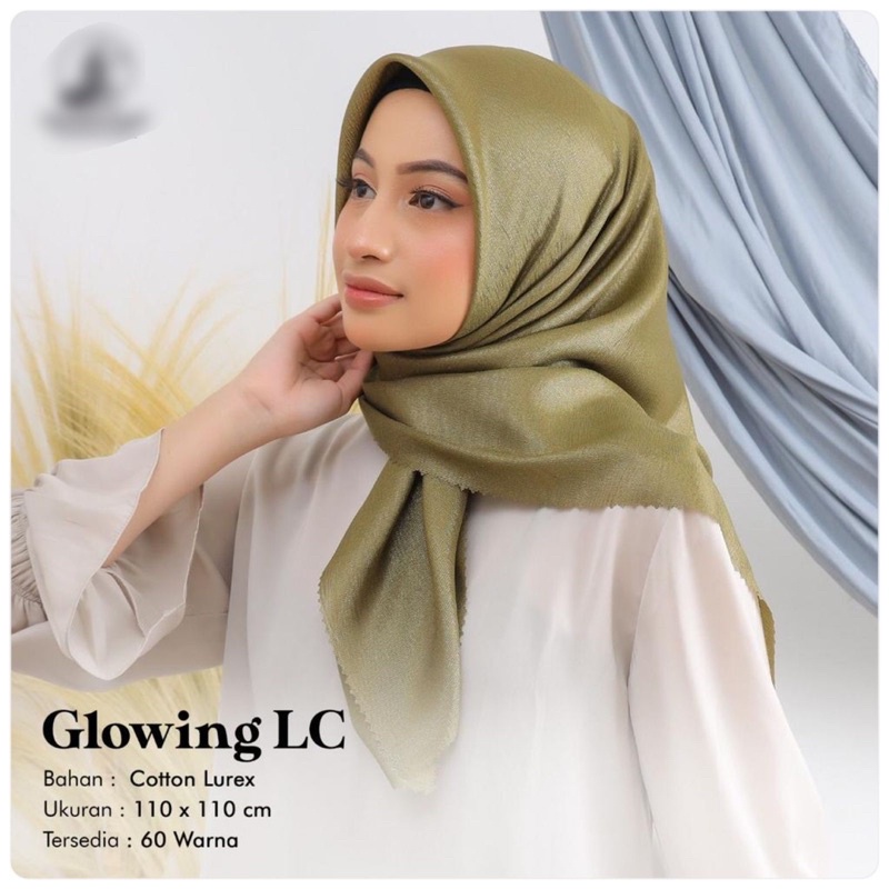 Segi Empat Glowing LC (umama)