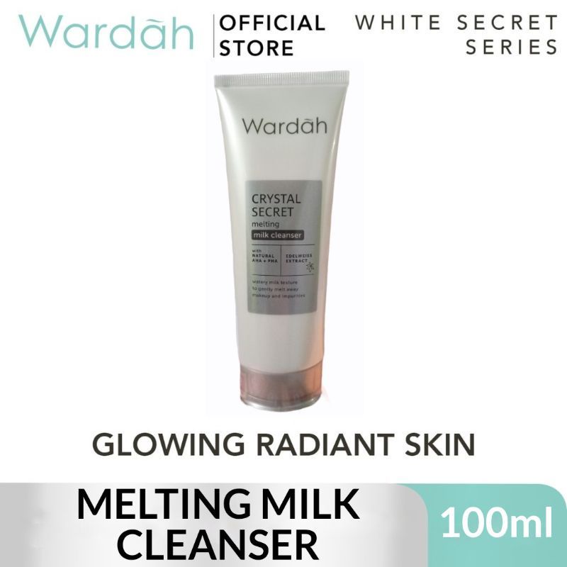 WARDAH Crystal Secret Melting Milk Cleanser 100ml