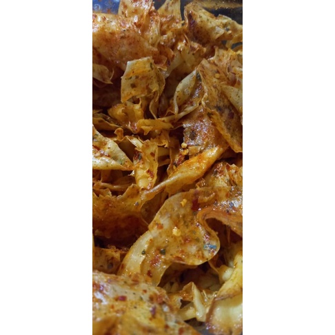 

Kiripik Lada / Keripik Singkong Pedas