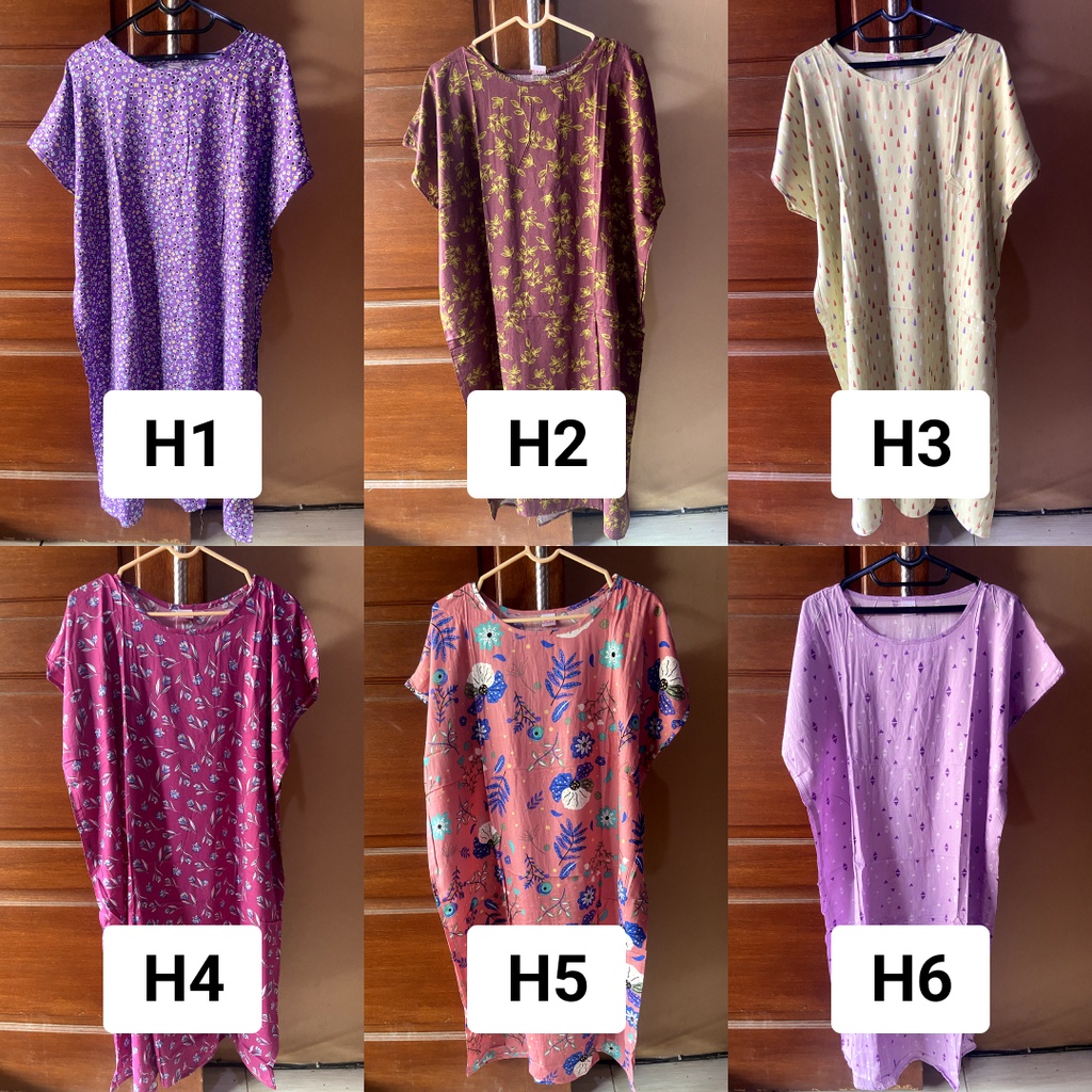 Daster Habel Rayon Premium Non Busui