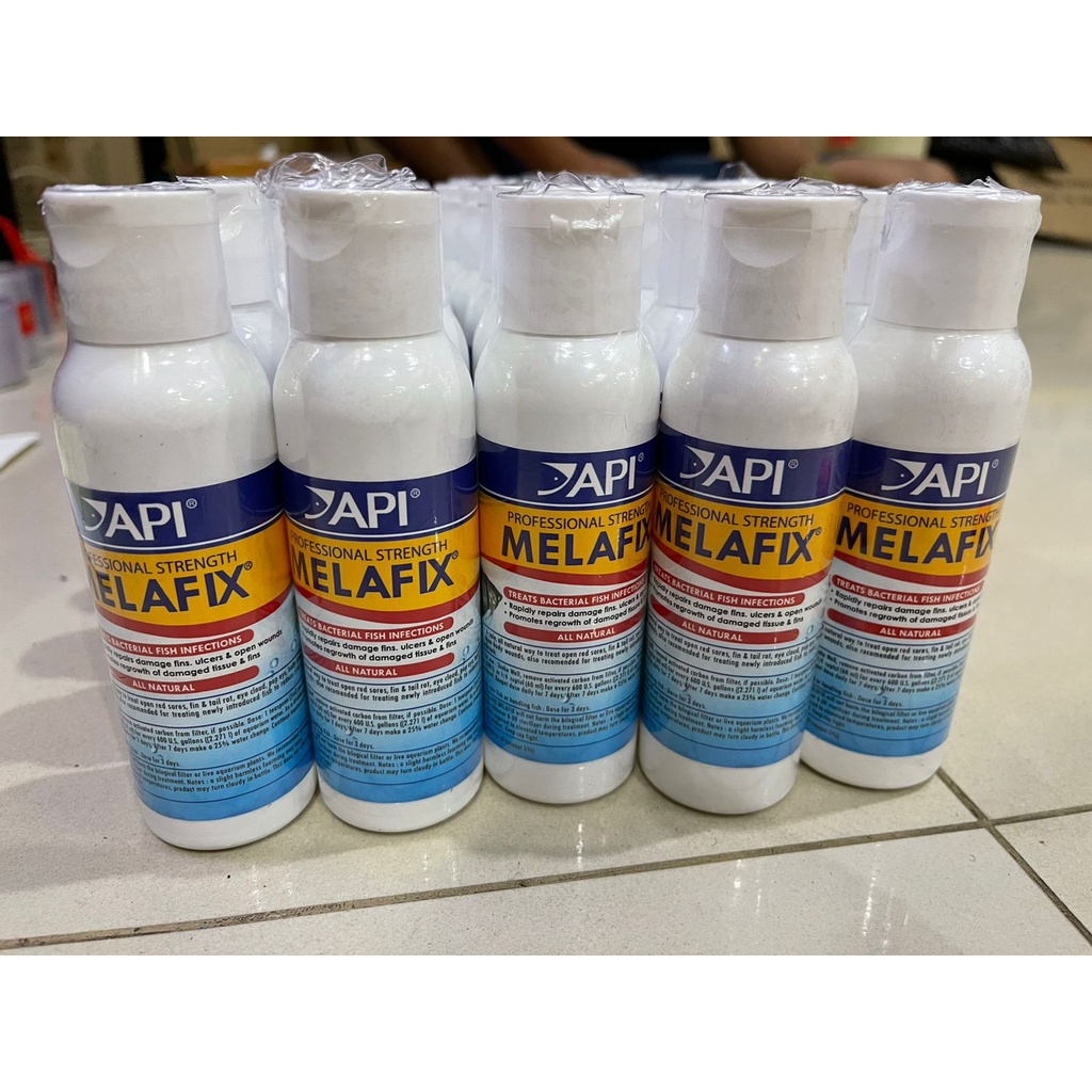 MELAFIX ORIGINAL USA / PROFESSIONAL STRENGTH / OBAT IKAN