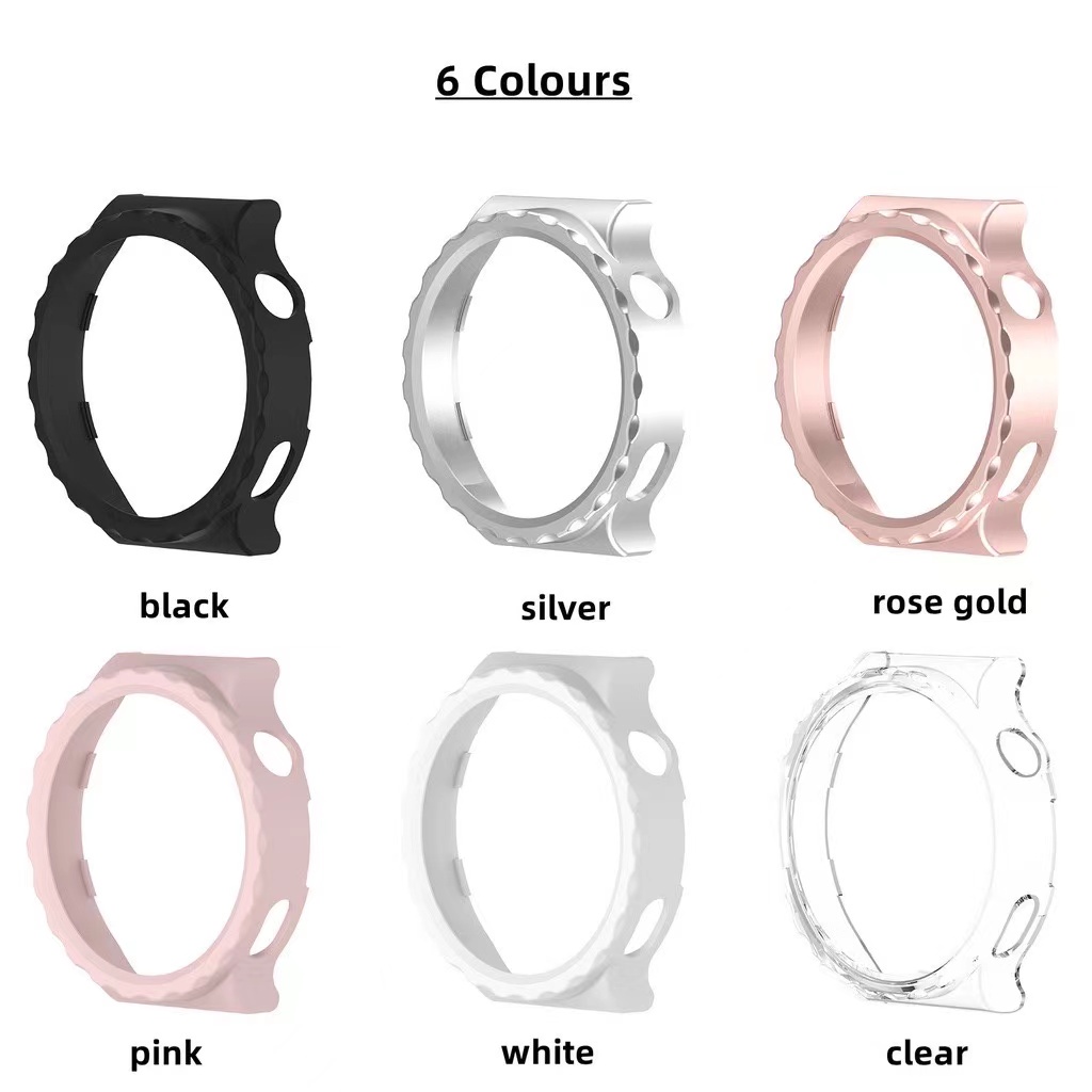 Case Smartwatch Anti Gores 43mm Untuk Huawei GT3 Pro 43mm GT3Pro 43mm