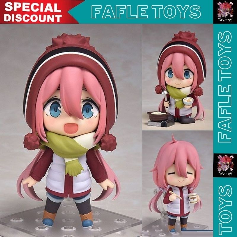 Nendoroid Nadeshiko Kagamihara 903 Yuru Camp / Nendoroid Nendo 903 Nandeshiko Kagamihara Laid Back C
