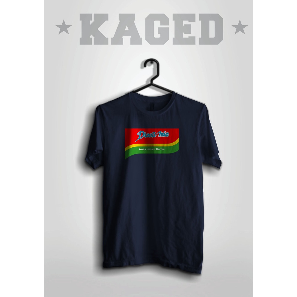 KAOS DIZOLIMIE KAOS INDOMIE KAOS PLESETAN KAOS LUCU INDOMIE MURAH #WARNADONGKER