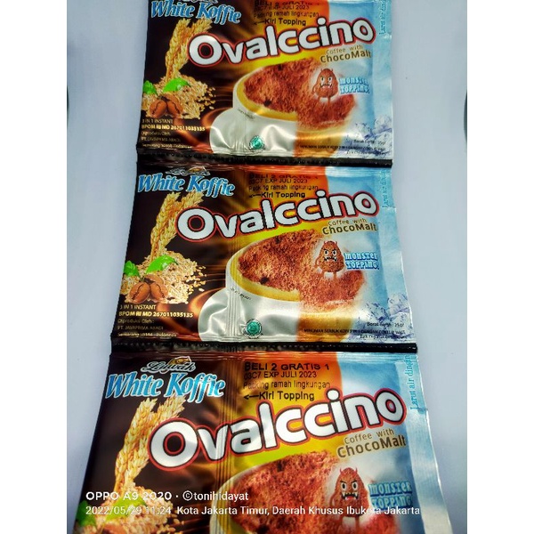 

ovalcino 1 renceng (15 bungkus)