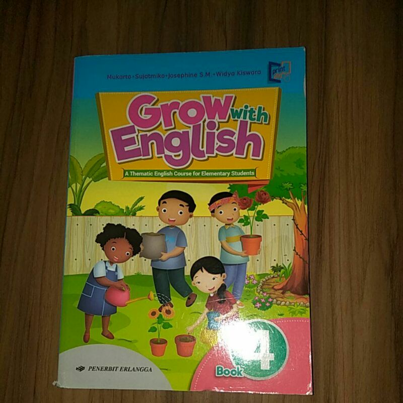 Grow with english 4