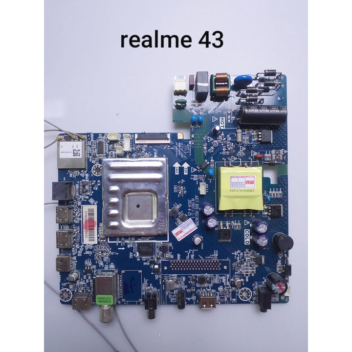 MB Mainboard REALME 43  Motherboard Realme TV 43 SmartTV Android Realme 43