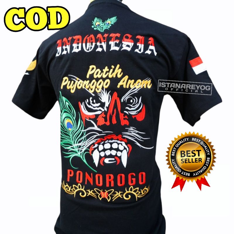 KAOS GANONGAN / KAOS BUJANGGANONG / KAOS GANONG ANAK / GANONG MURAH