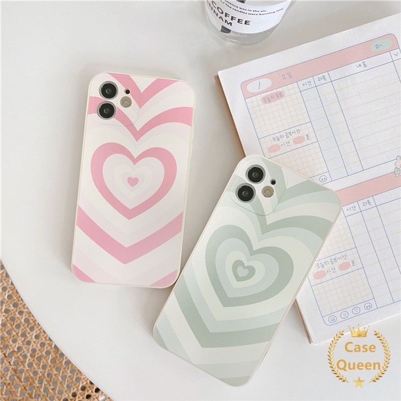 Soft Case TPU Motif Hati Warna Gradasi Untuk Samsung A53 A22 A13 A03 A32 A52 A52s A33 A03s A11 A31 A21s A20s A50 A30S A50s A51 M11 M2 A71