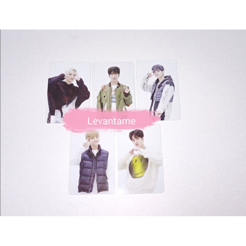 TREASURE CHAPTER THREE PHOTOCARD (FIRST EDITION ONLY) HARUTO JIHOON YOSHINORI ASAHI JAEHYUK
