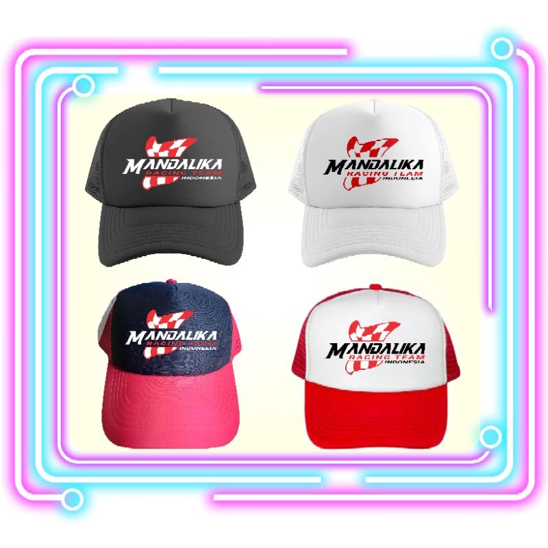 Topi Mandalika Racing team Indonesia MotoGP