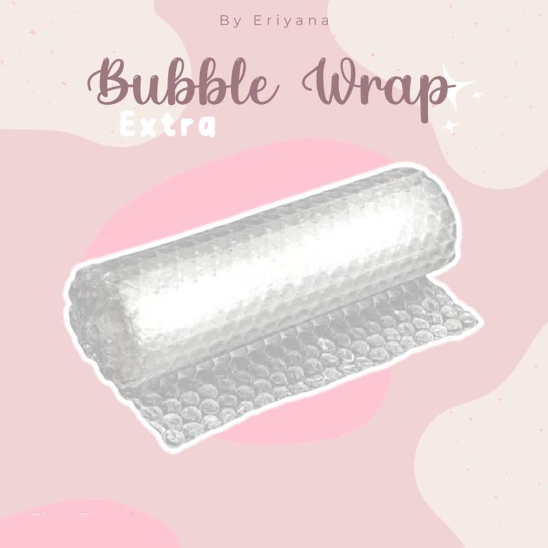 

Bubble Wrap | Extra Bubble Wrap untuk kemanan packing