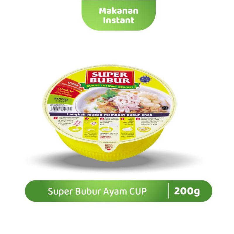 

Super Bubur Cup
